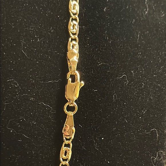 Classic Gold Rope Necklace - Picture 3 of 3